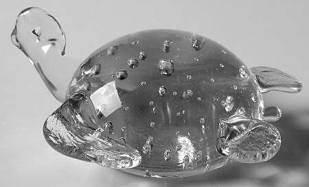 Animals & Figurines (Clear) Turtle