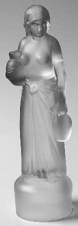 Animals & Figurines (Clear) Woman with Urns