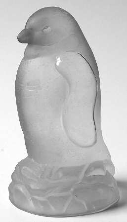Animals & Figurines (Clear) Penguin