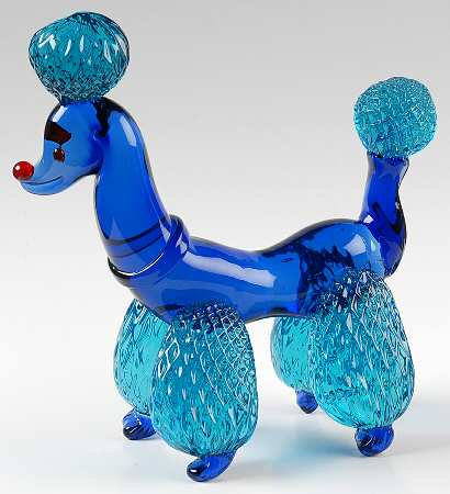 Animals & Figurines (Multicolor) Poodle