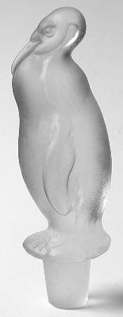 Animals & Figurines (Clear) Pelican Peg