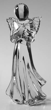Animals & Figurines (Clear) Angel
