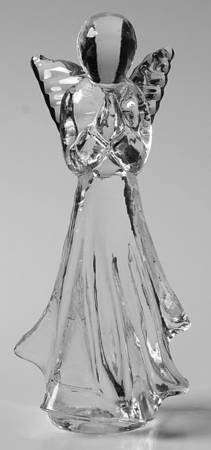 Animals & Figurines (Clear) Angel