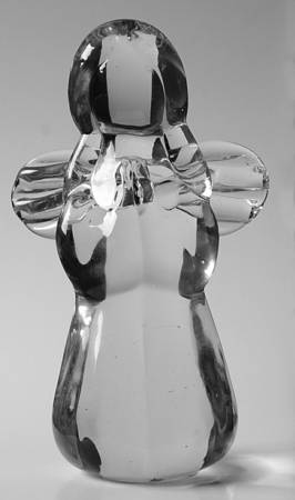 Animals & Figurines (Clear) Angel