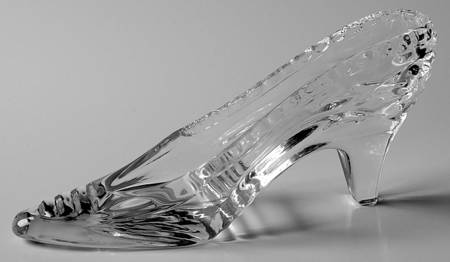 Animals & Figurines (Clear) Large Slipper
