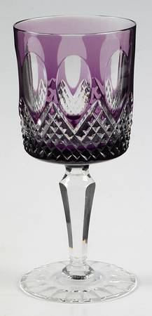 Unk5402 Amethyst Water Goblet