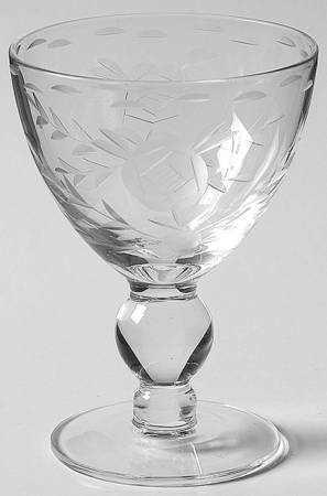 UNK5404 Cordial Glass