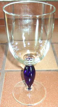UNK3679 Water Goblet