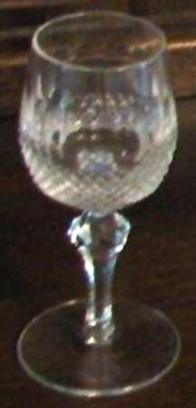 UNK5425 Cordial Glass