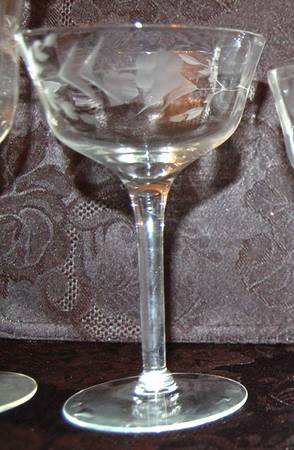 UNK5431 Champagne/Tall Sherbet