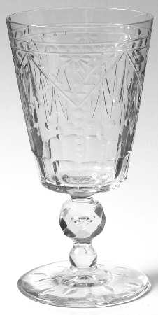 UNK5449 Water Goblet
