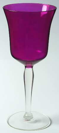 UNK5462 Water Goblet
