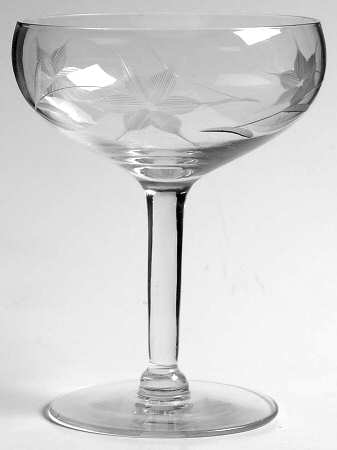UNK5476 Champagne/Tall Sherbet
