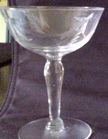UNK5479 Champagne/Tall Sherbet