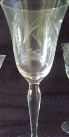 UNK5479 Water Goblet