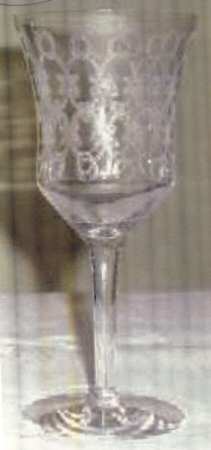 UNK5481 Water Goblet