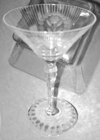UNK5490 Martini Glass