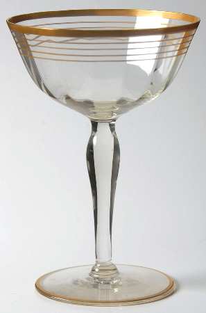 UNK5494 Champagne/Tall Sherbet