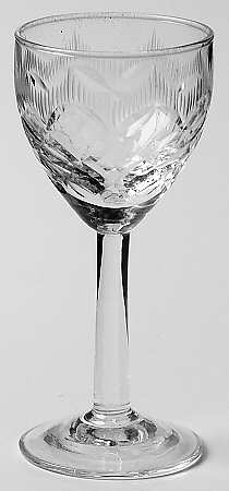 UNK5273 Cordial Glass