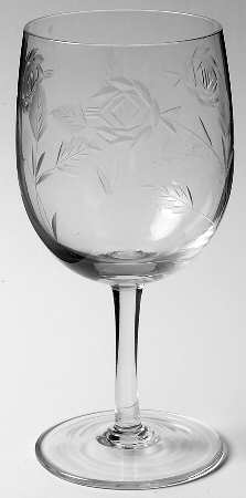 UNK3829 Water Goblet