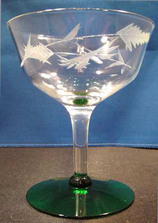 UNK5504 Champagne/Tall Sherbet