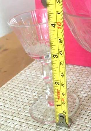UNK5511 Cordial Glass