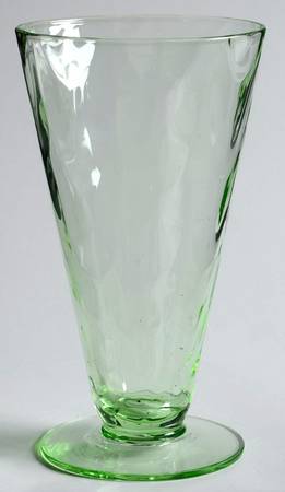 UNK4971 Green Juice Glass
