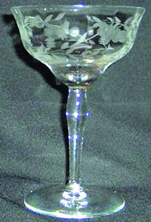 UNK5517 Champagne/Tall Sherbet