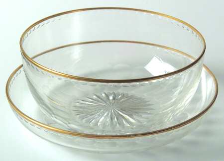 KOS89 Finger Bowl & Underplate