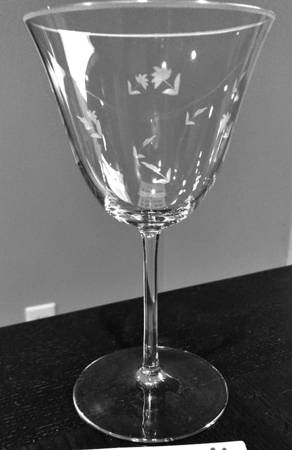 UNK5523 Water Goblet