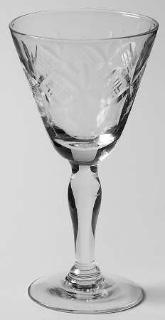 Unk5613 Cordial Glass