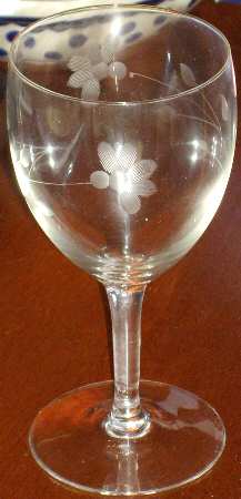UNK5533 Water Goblet