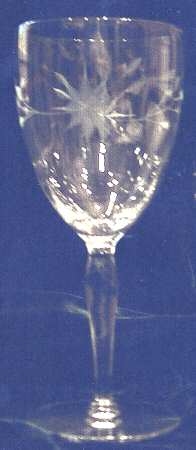 UNK5633 Water Goblet