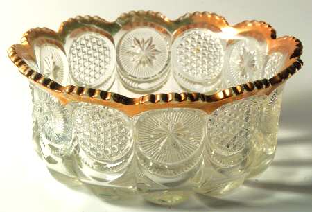 States, The (Gold Trim) 9" Round Bowl