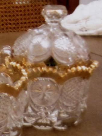 States, The (Gold Trim) Sugar Bowl & Lid