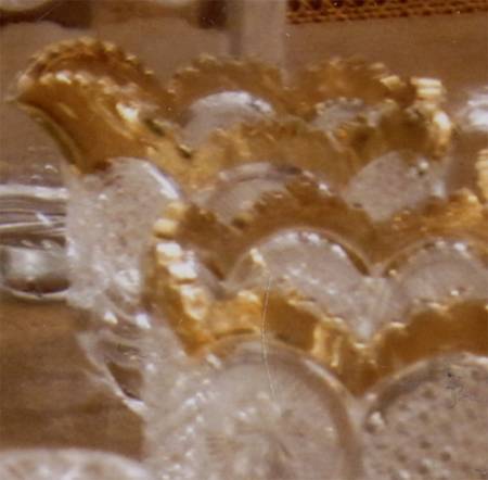 States, The (Gold Trim) Creamer