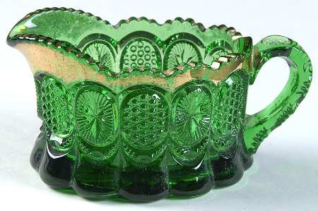 States, The Emerald Green Creamer