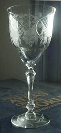 UNK3706 Water Goblet