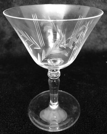 UNK5280 Champagne/Tall Sherbet