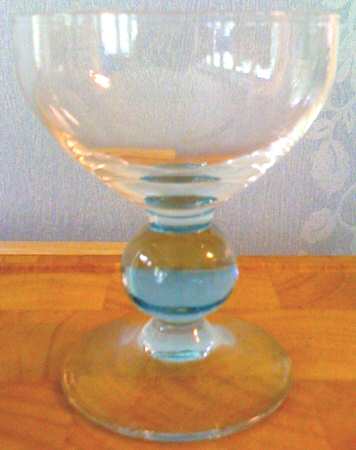 UNK5658 Amber Iridescent Champagne/Tall Sherbet