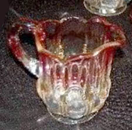 Michigan Rose Flashed Creamer