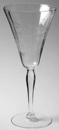 UNK5542 Water Goblet