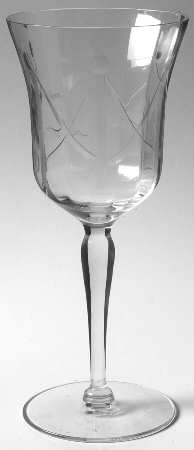 UNK4980 Water Goblet
