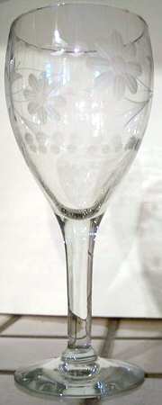 UNK5678 Water Goblet