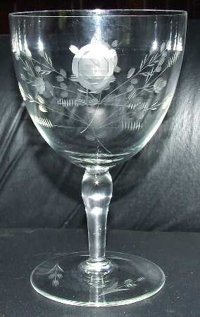 UNK5680 Water Goblet