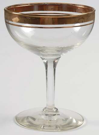 UNK3709 Champagne/Tall Sherbet