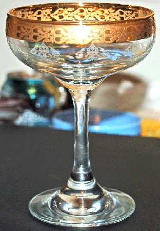 UNK5687 Champagne/Tall Sherbet