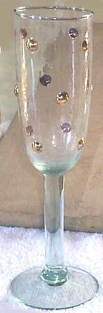 UNK5288 Fluted Champagne