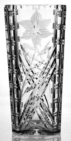 UNK5708 10" Square Vase