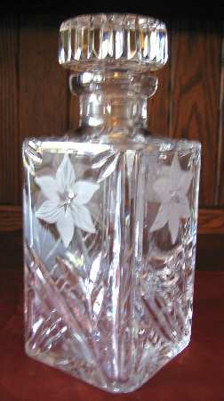UNK5708 Decanter & Stopper